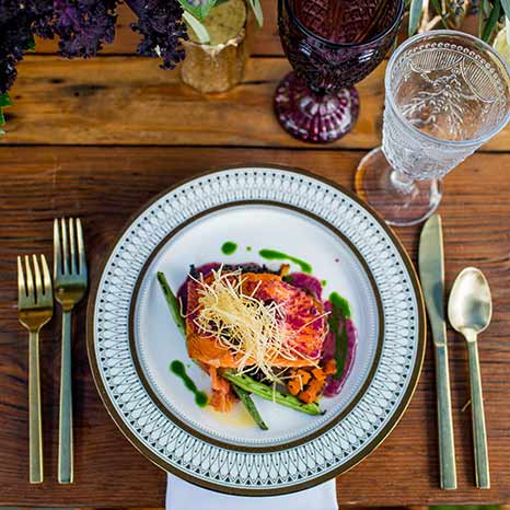 wedding catering entree suggestion