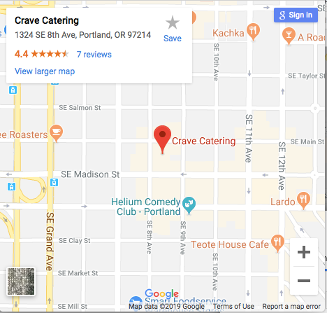 visit Google Map for Crave