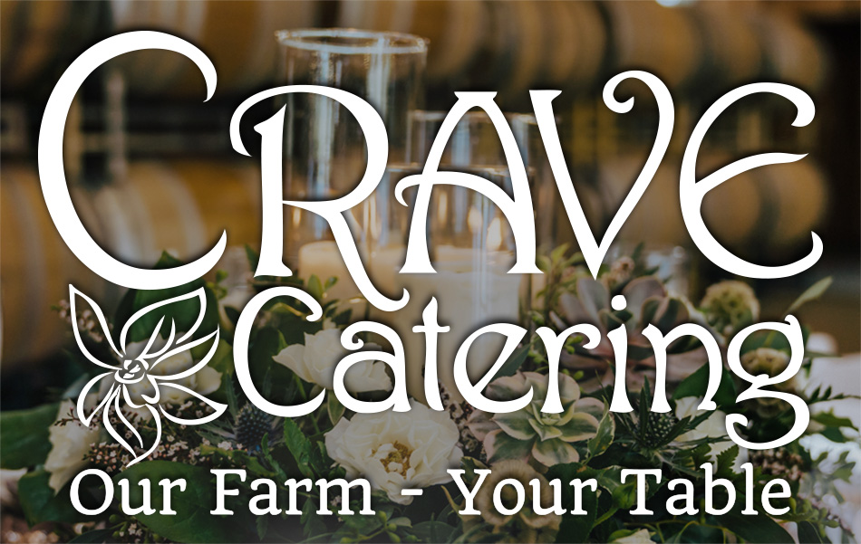 Crave Catering Holiday Menus